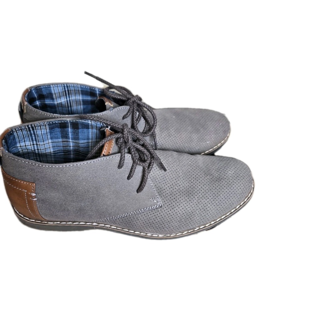 George 10‎ Casual Ankle Boot Shoe Gray